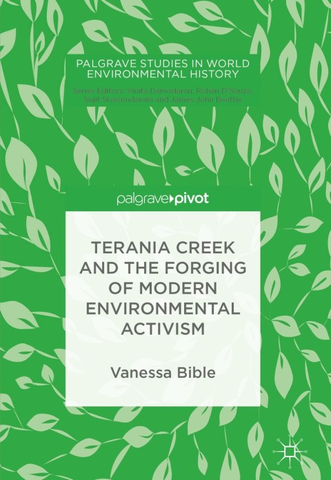 Cover image for book Terania Creek and the Forging of Modern Environmental Activism
