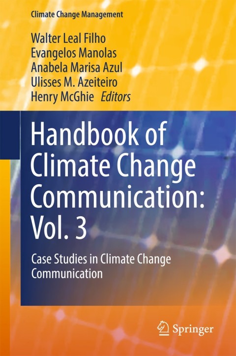 Cover image for book Handbook of Climate Change Communication: Vol. 3