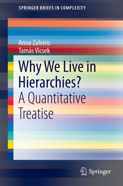 Cover image for book Why We Live in Hierarchies?