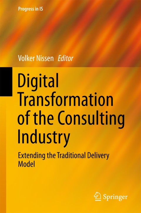 Cover image for book Digital Transformation of the Consulting Industry