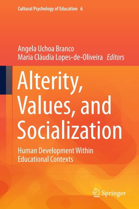 Cover image for book Alterity, Values, and Socialization