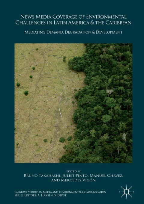 Cover image for book News Media Coverage of Environmental Challenges in Latin America and the Caribbean