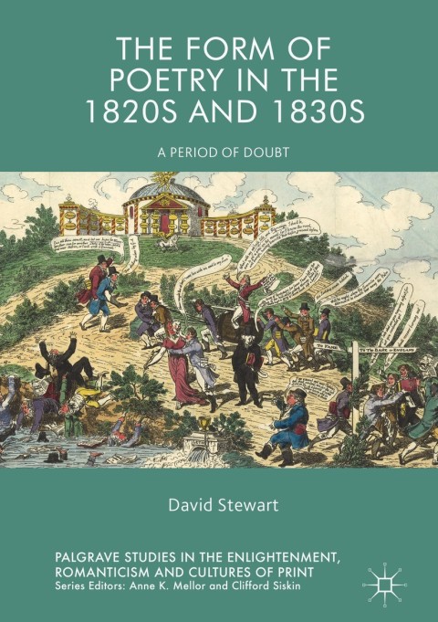 Cover image for book The Form of Poetry in the 1820s and 1830s