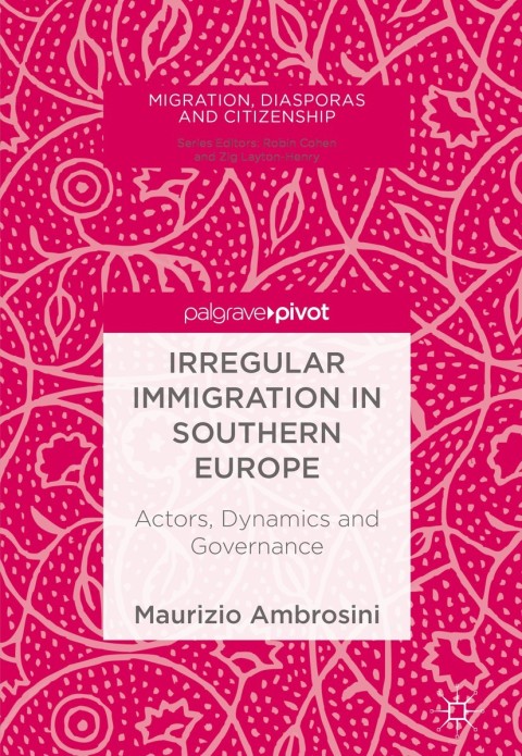 Cover image for book Irregular Immigration in Southern Europe