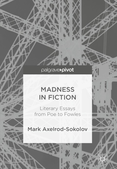 Cover image for book Madness in Fiction