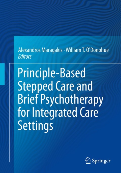 Cover image for book Principle-Based Stepped Care and Brief Psychotherapy for Integrated Care Settings