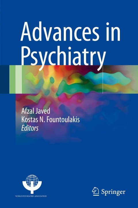 Cover image for book Advances in Psychiatry