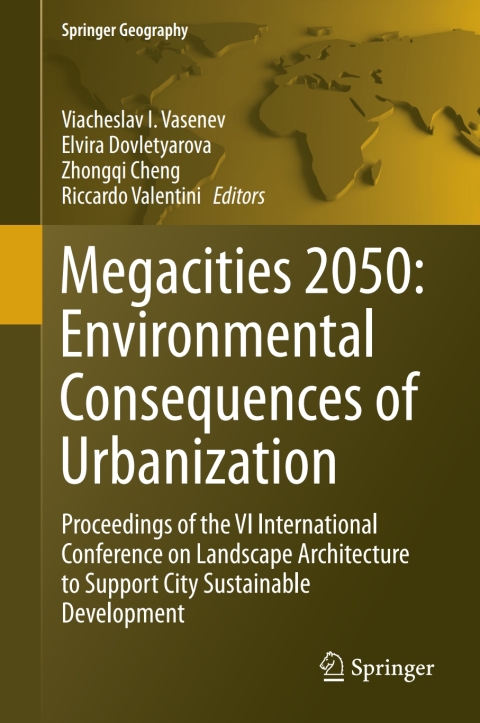 Cover image for book Megacities 2050: Environmental Consequences of Urbanization