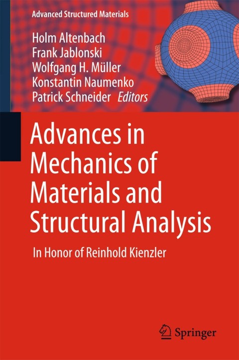 Cover image for book Advances in Mechanics of Materials and Structural Analysis