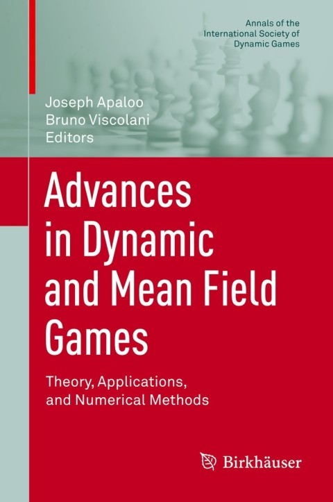 Cover image for book Advances in Dynamic and Mean Field Games