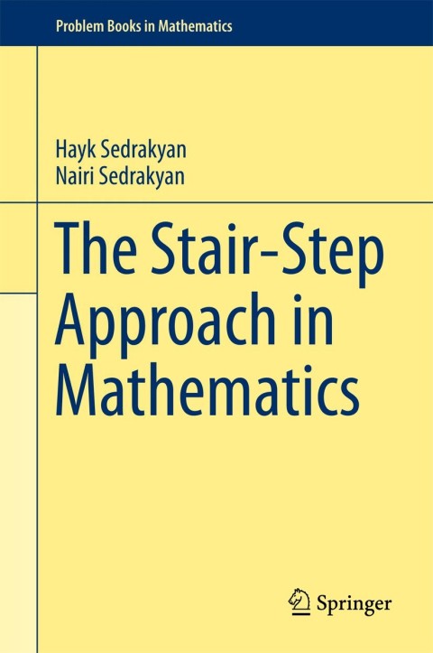 Cover image for book The Stair-Step Approach in Mathematics