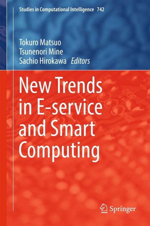 Cover image for book New Trends in E-service and Smart Computing