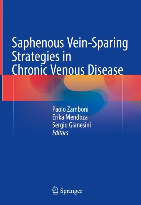 Cover image for book Saphenous Vein-Sparing Strategies in Chronic Venous Disease