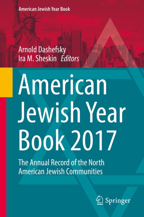 Cover image for book American Jewish Year Book 2017