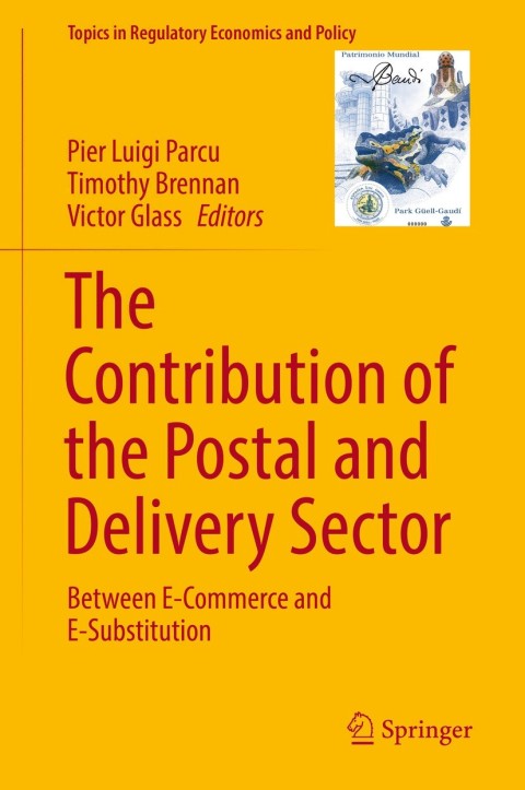 Cover image for book The Contribution of the Postal and Delivery Sector