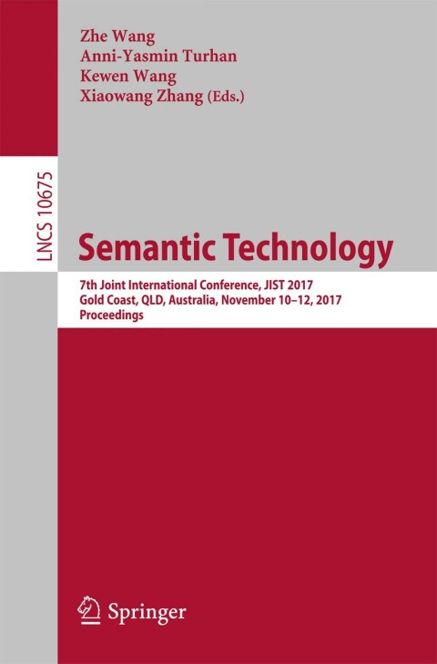 Cover image for book Semantic Technology