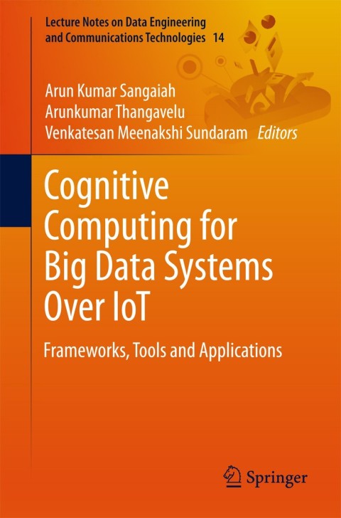 Cover image for book Cognitive Computing for Big Data Systems Over IoT