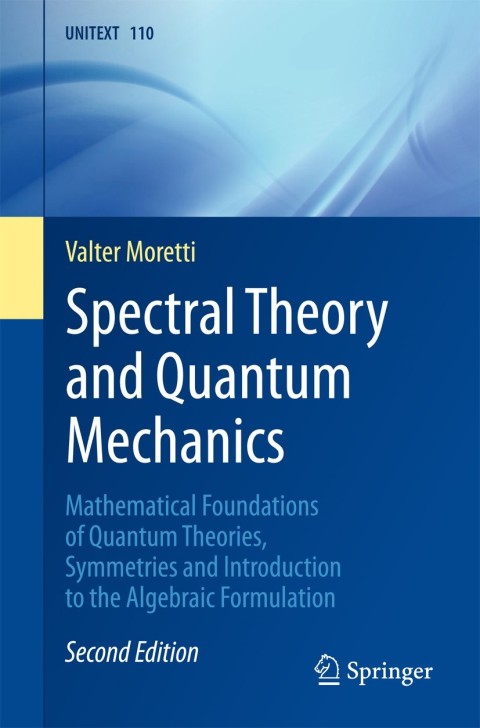 Cover image for book Spectral Theory and Quantum Mechanics