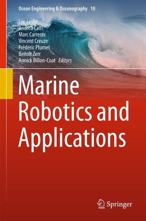 Cover image for book Marine Robotics and Applications