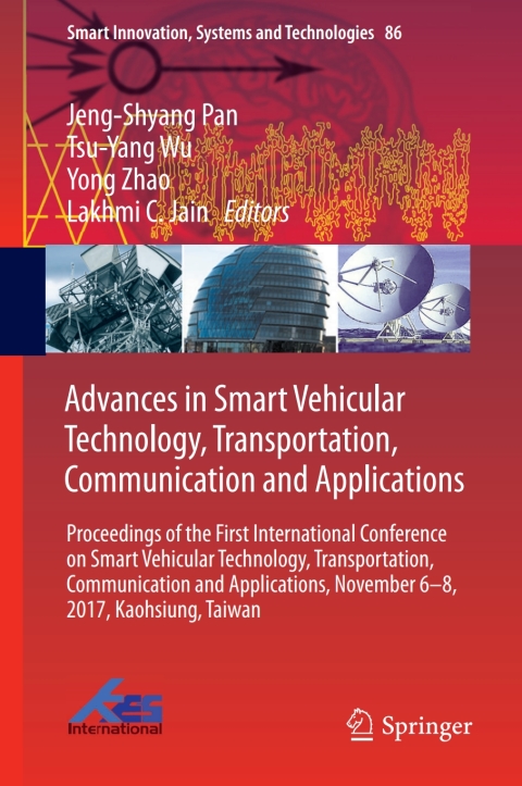 Cover image for book Advances in Smart Vehicular Technology, Transportation, Communication and Applications