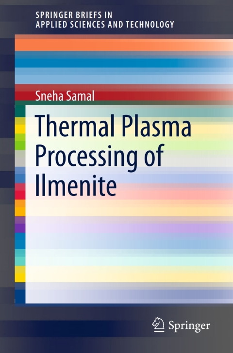 Cover image for book Thermal Plasma Processing of Ilmenite