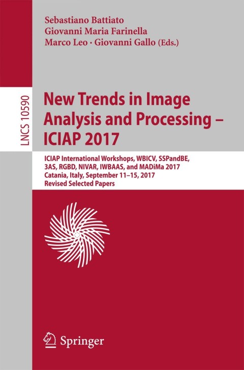 Cover image for book New Trends in Image Analysis and Processing – ICIAP 2017