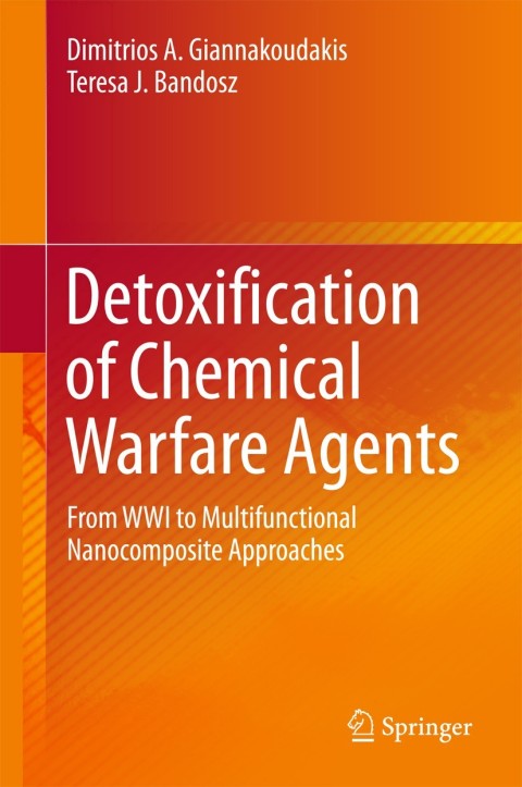 Cover image for book Detoxification of Chemical Warfare Agents
