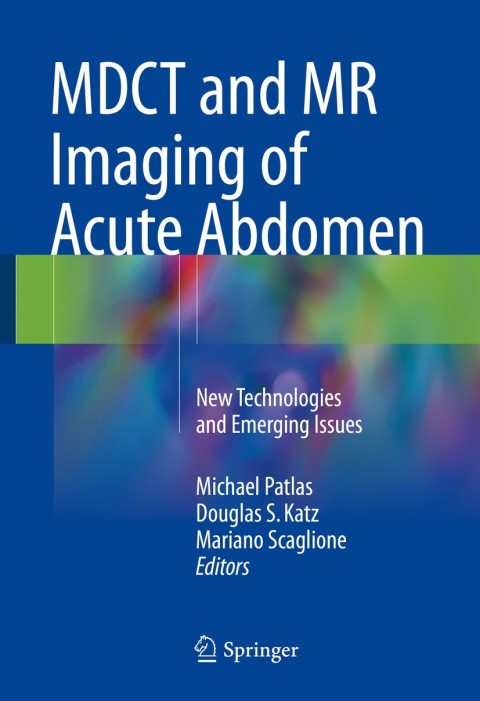 Cover image for book MDCT and MR Imaging of Acute Abdomen