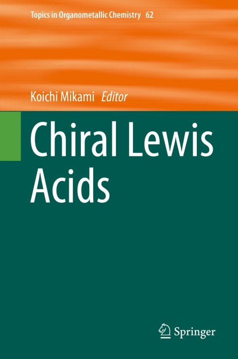 Cover image for book Chiral Lewis Acids