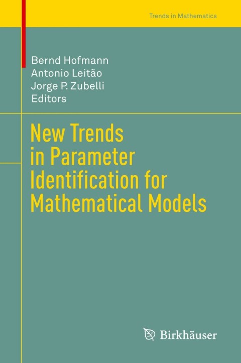 Cover image for book New Trends in Parameter Identification for Mathematical Models