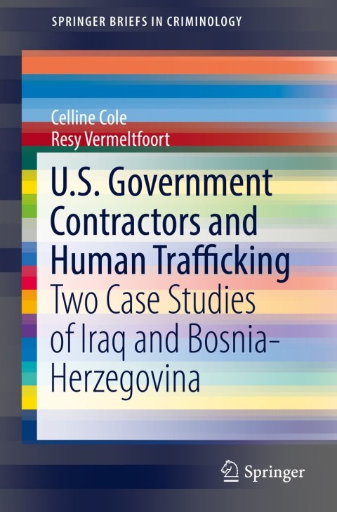 Cover image for book U.S. Government Contractors and Human Trafficking
