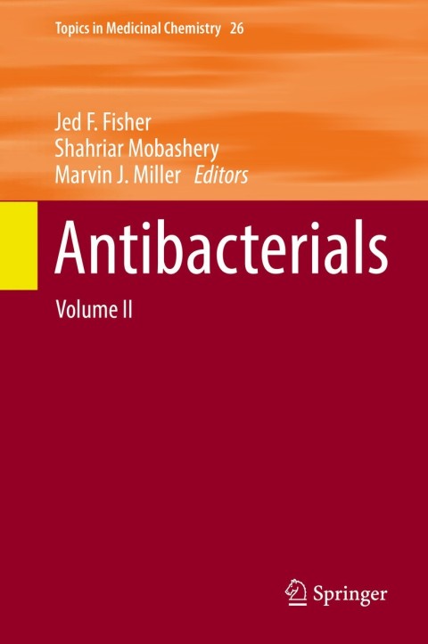 Cover image for book Antibacterials