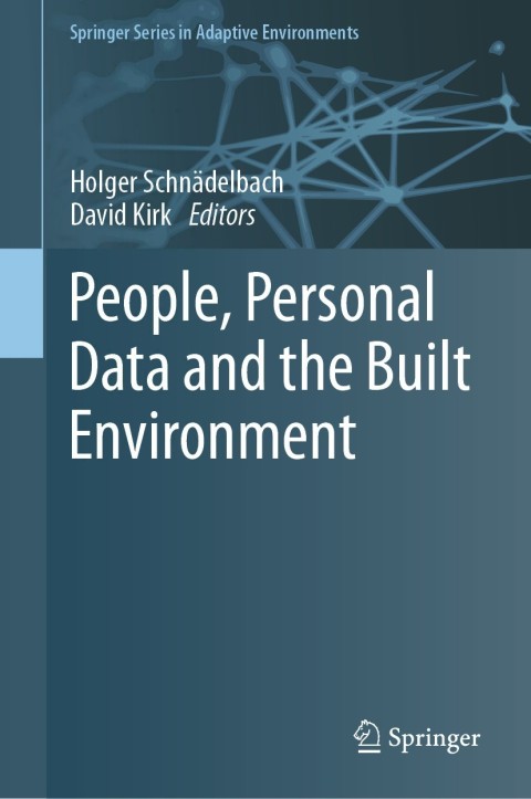 Cover image for book People, Personal Data and the Built Environment