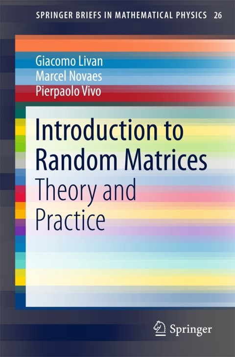 Cover image for book Introduction to Random Matrices