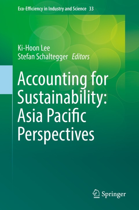 Cover image for book Accounting for Sustainability: Asia Pacific Perspectives