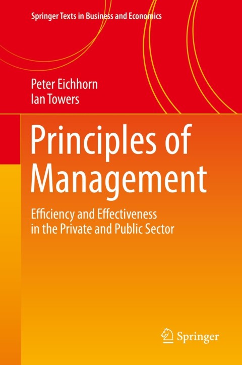 Cover image for book Principles of Management