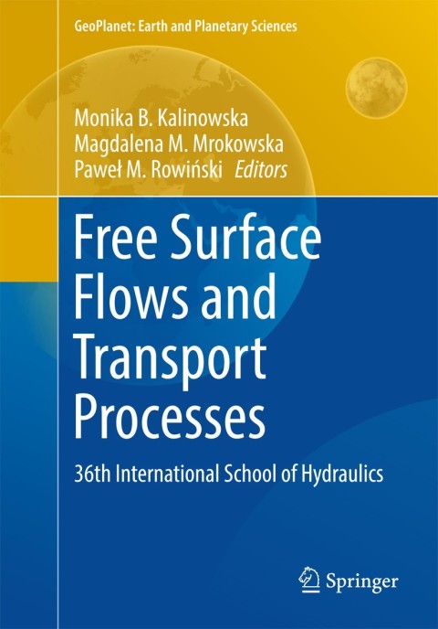 Cover image for book Free Surface Flows and Transport Processes