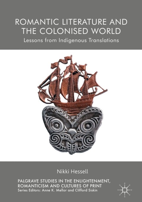 Cover image for book Romantic Literature and the Colonised World
