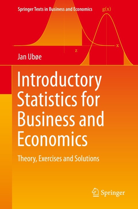 Cover image for book Introductory Statistics for Business and Economics
