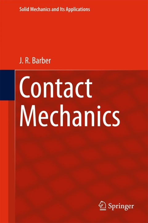 Cover image for book Contact Mechanics