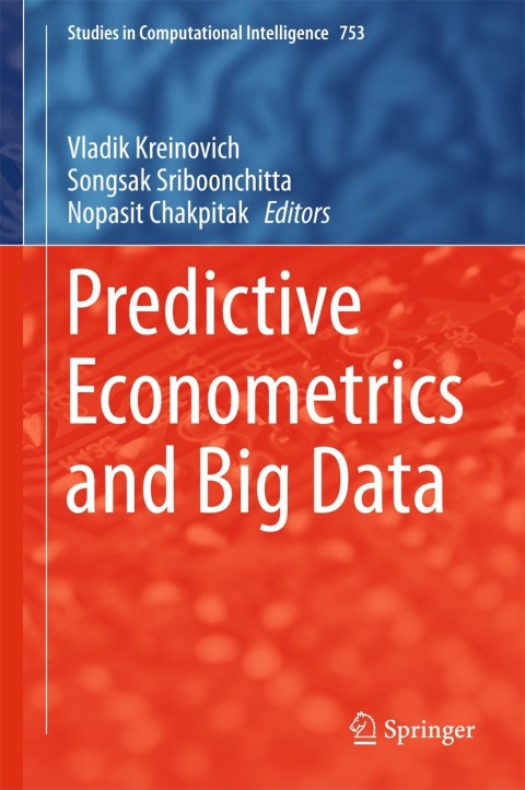 Cover image for book Predictive Econometrics and Big Data