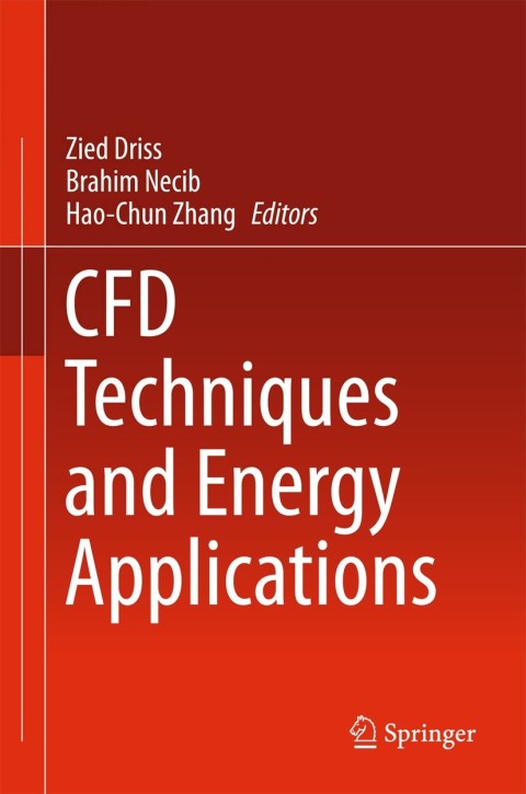 Cover image for book CFD Techniques and Energy Applications