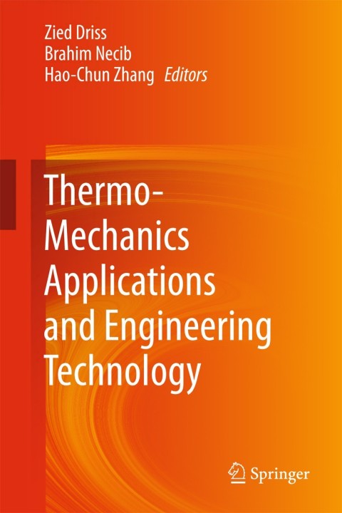 Cover image for book Thermo-Mechanics Applications and Engineering Technology