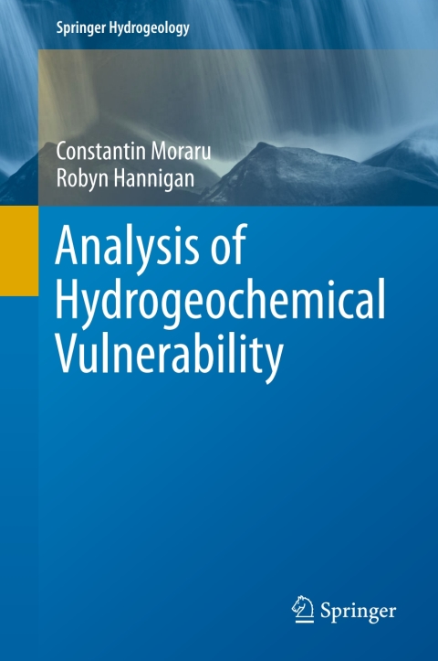 Cover image for book Analysis of Hydrogeochemical Vulnerability