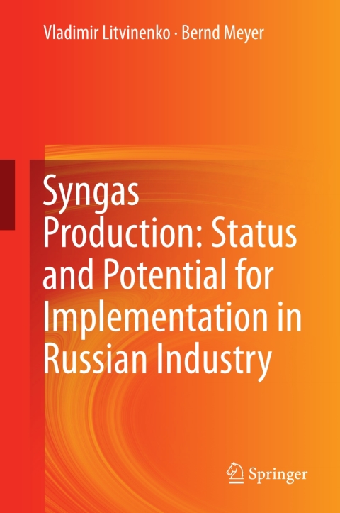 Cover image for book Syngas Production: Status and Potential for Implementation in Russian Industry