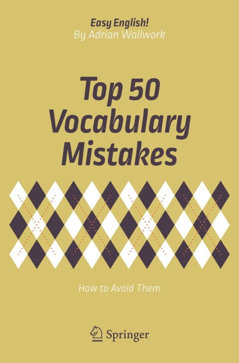 Cover image for book Top 50 Vocabulary Mistakes