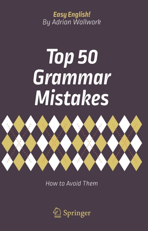 Cover image for book Top 50 Grammar Mistakes