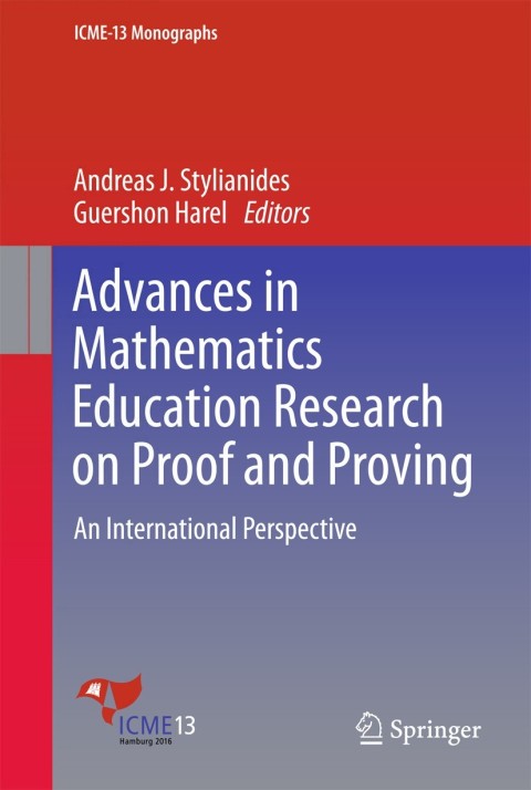 Cover image for book Advances in Mathematics Education Research on Proof and Proving