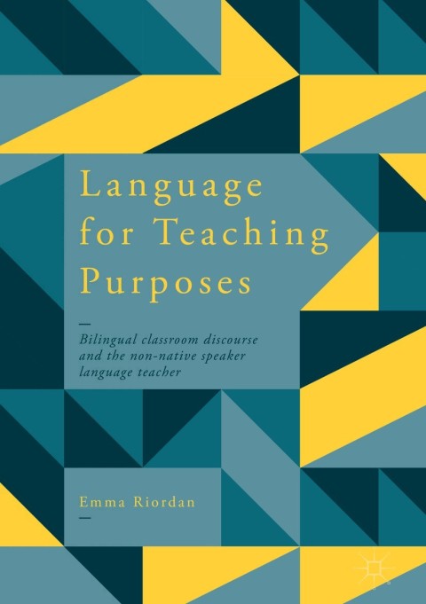 Cover image for book Language for Teaching Purposes