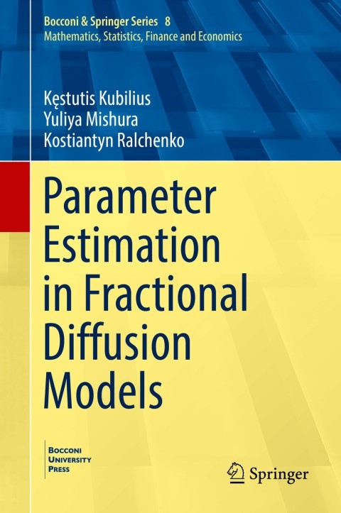 Cover image for book Parameter Estimation in Fractional Diffusion Models